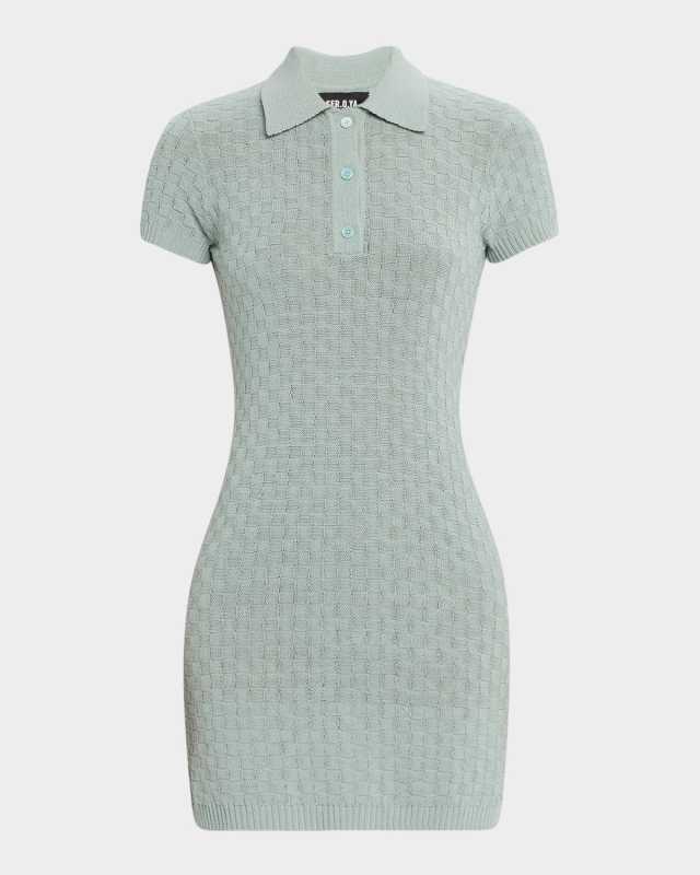 Bea Knit Mini Dress